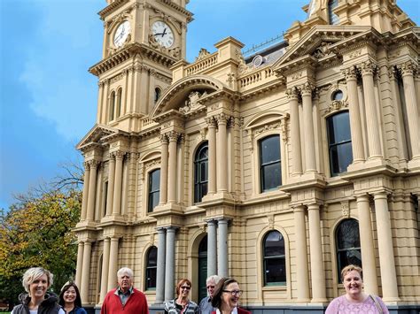 Bendigo Town Hall Tour Tour Goldfields Victoria Australia