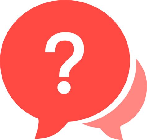 Question Mark Square Mark Icon With Png And Vector Format For Free