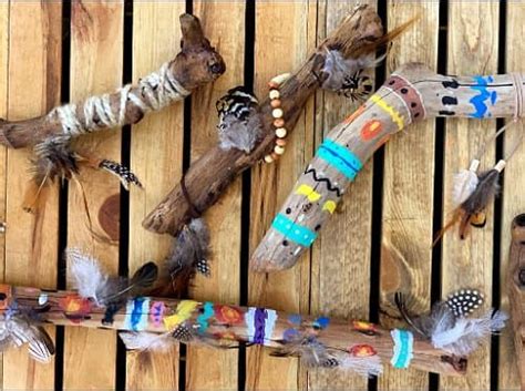 40 Excellent Native American Arts And Crafts Projects For Kids Feltmagnet