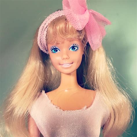 My First Ballerina Barbie 1986 Haus Of Hermio