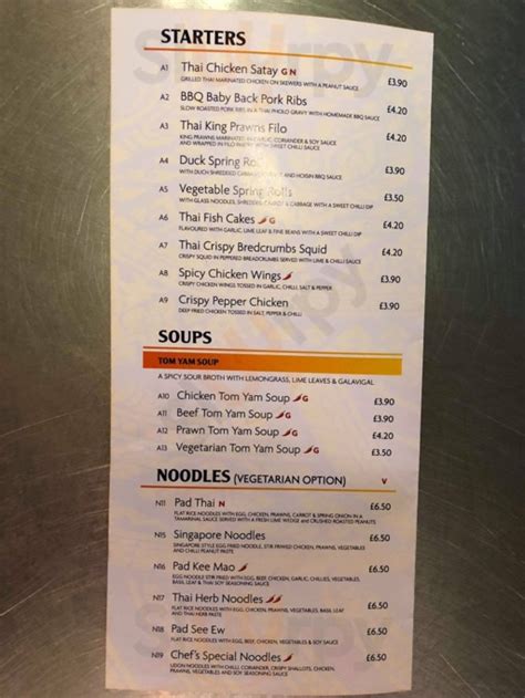 Order delivery or pickup from the thai kitchen on 137 e 45th st, new york, ny. The Thai Kitchen, Enniskillen: Original Menus, Reviews and ...