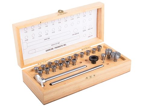 Deluxe Ww Collet Sets Sherline Products