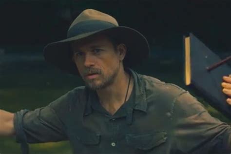 the lost city of z first trailer charlie hunnam in amazon