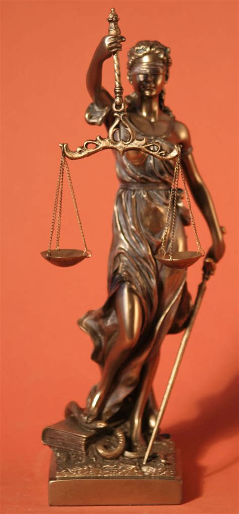 Blind Justice Lady Justice Statue