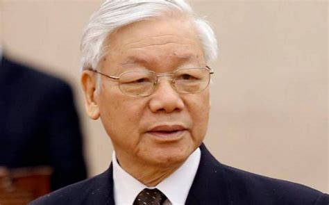 Nguyen Phu Trong Re Elected As Chief Of Vietnam For 3rd Term