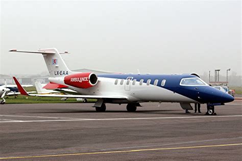 Lx Eaa Learjet 45 45 321 Ducair Luxembourg Air Ambulanc Flickr