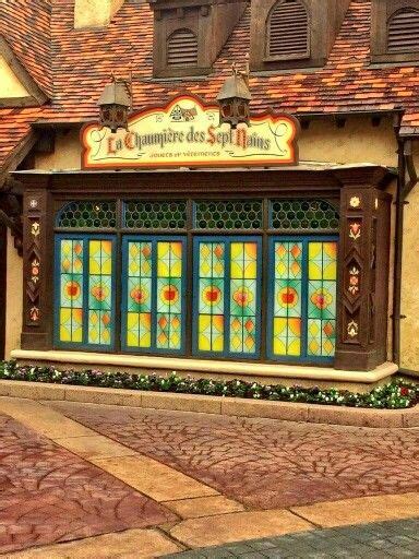 La Chaumière Des Sept Nains Seven Dwarfs Cottage Shop Fantasyland