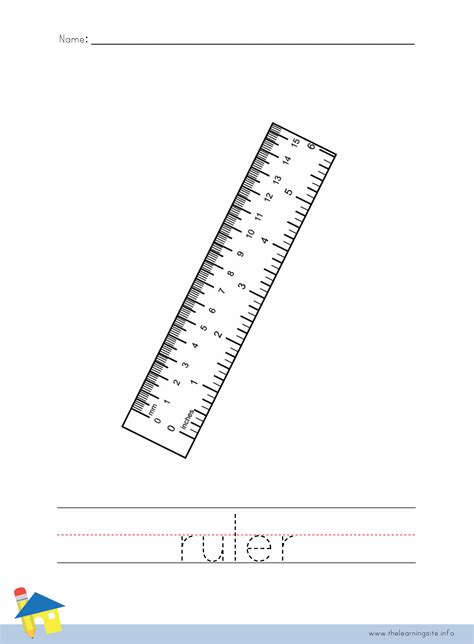 Ruler Measurement Worksheets