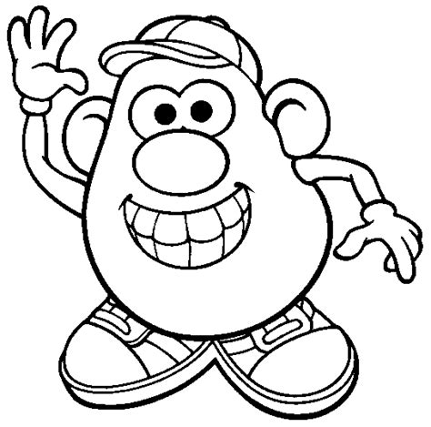 Pictures of mr potato coloring pages and many more. Mr.-Potatohead Coloring Page - Print Mr.-Potatohead ...