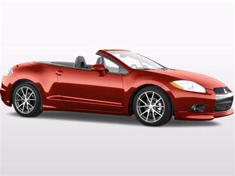 Used 2012 Mitsubishi Eclipse Gs Sport Spyder Convertible 2d Prices