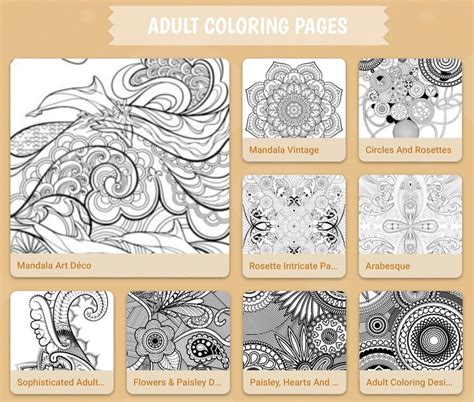 Adult Coloring Books Online 17 Free Websites Yourartpath