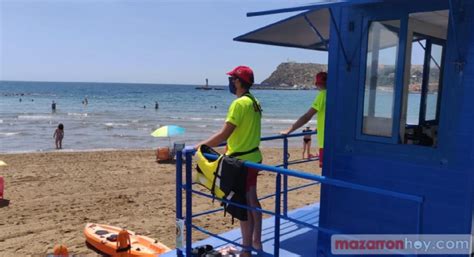 Adjudicado El Servicio De Vigilancia Y Salvamento De Playas De Mazarrón 2021