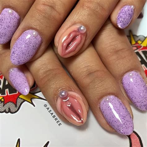 vagina finger nails with clit pearls classy r wowiactuallyhatethis