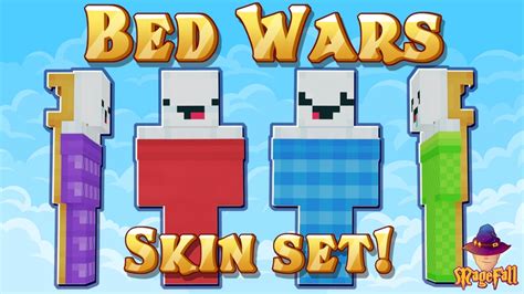 Bed Wars Skin Set By Magefall Minecraft Marketplace Via