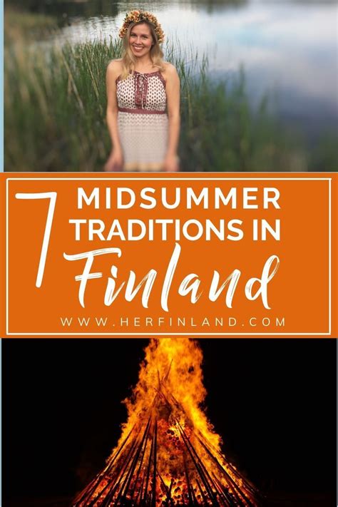 How To Experience Midsummer Magic In Finland Her Finland In 2021