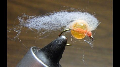 Tying The Otters Milking Egg Fly Tying Patterns Fly Fishing Flies