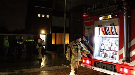 Brandweer Rukt Uit Voor Brandend Pannetje Op Het Vuur