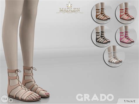 Madlen Grado Shoes By Simsday Simsday