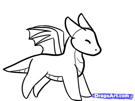 With this, i might start being able to draw okay looking dragons for once. Dragon Drawing Simple at GetDrawings | Free download