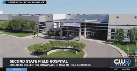 Novis Suburban Collection Showplace To Be Transformed Into Hospital