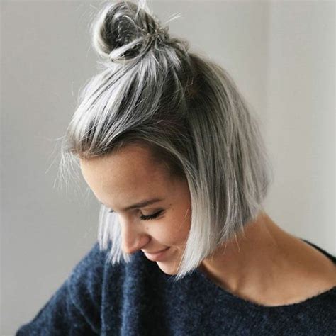 1001 Looks Impeccables Avec Une Coloration Grise Grey Hair Dye
