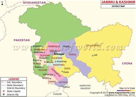 Jammu And Kashmir Map General Knowledge Book Gernal Knowledge Kashmir