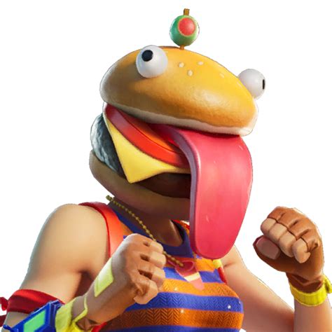 Fortnite Miss Burger Skin Comment Avoir Des Skins Fortnite ⭐ ④nitesite