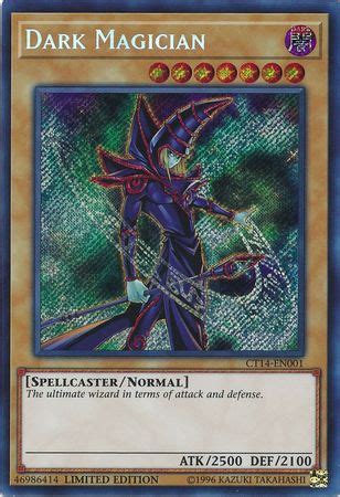 Check spelling or type a new query. Dark Magician - CT14-EN001 - Secret Rare Limited Edition - Yu-Gi-Oh! Promo Cards - Yugioh