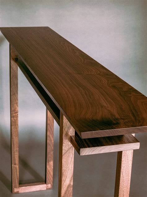 20 Contemporary Wood Console Table Decoomo
