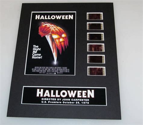 Halloween 1978 Original Michael Myers Wall Art Decor Poster Canvas