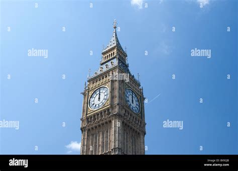 Big Ben Clock Tower Palace Of Westminster St Stephens Tower London