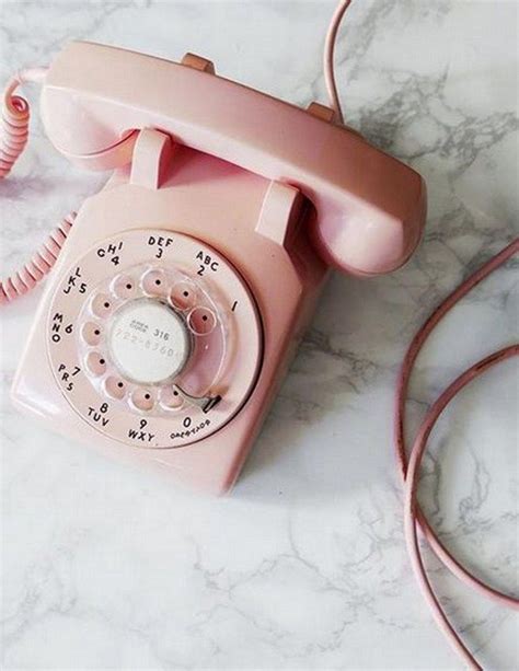 Blog House Of Valentina Retro Phone Pastel Pink Aesthetic Pink