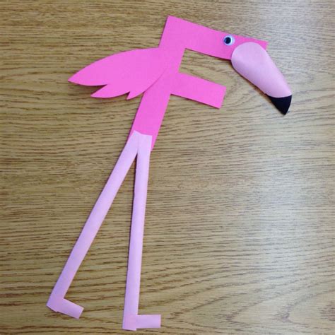 Crafts for letter f theme · adorable paper plate flamingo craft · this frog puppet craft is such a fun craft to not only make, but play with too . F is for flamingo | Alphabet Crafts | Pinterest | Flamingo, Letter ...