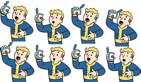 Image Vaultboy Animationsfoodlowpng Fallout Wiki Fandom Powered