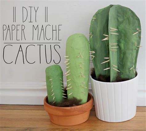 Top 43 Diy Cactus Craft Ideas Diy To Make