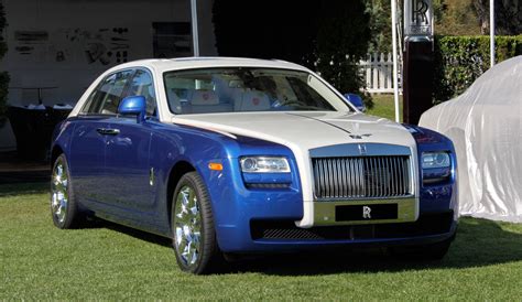It is available in 4 colors, 4 variants, 1 engine, and 1 transmissions option: 2013 Rolls-Royce Ghost Review, Ratings, Specs, Prices, and ...