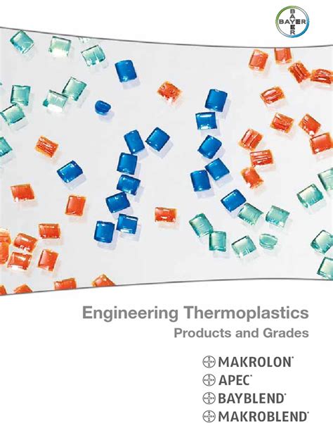 Engineering Thermoplastics Thermoplastic Materials Science