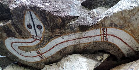 Aboriginal Rock Paintings In Brisbane Talking Beautiful Stuff