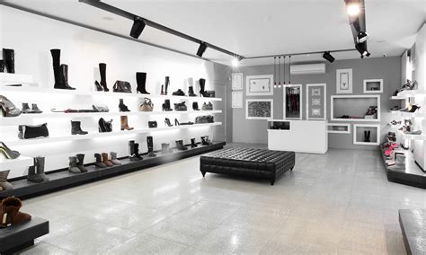 Retail Shop Design Ideas ~ Outstanding Clothing Display Shelf Retail