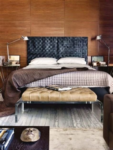 75 Leather Headboards That Will Change Your Bedroom Digsdigs