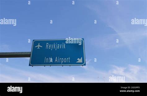Reykjavik Airport Stock Videos And Footage Hd And 4k Video Clips Alamy
