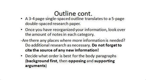 — available on capstone project master's paper webpage. Project Outline Template - 9+ Free Sample, Example, Format ...