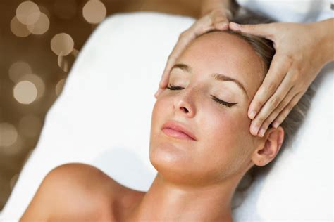 massagem de rosto tratamento de beleza para o casal a nossa vida