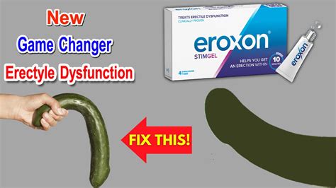 New Treatment For Erectile Dysfunction Urdu Eroxon Topical Gel Works In 10 Minutes Eroxon