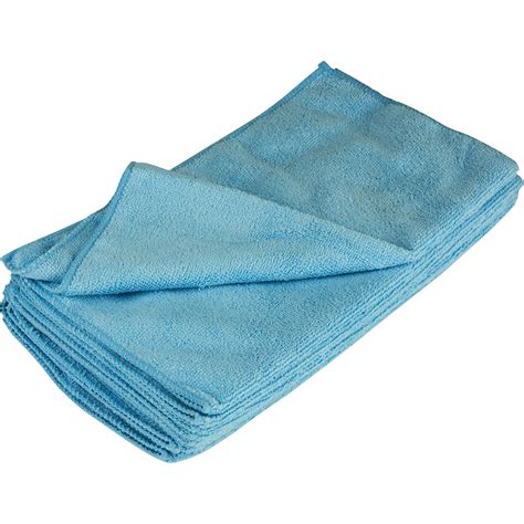 Detailers Choice Microfiber Cleaning Towels — 12 Pk Northern Tool