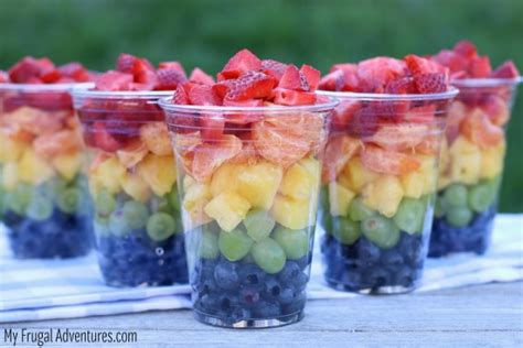 Rainbow Fruit Cups Healthy Snack For Children Artofit