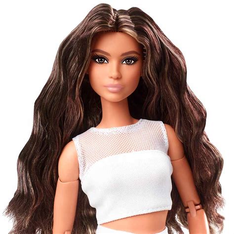 Barbie Looks™ Doll Original Brunette Wavy Hair Mattel Creations