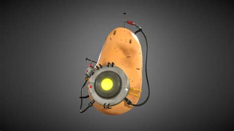 Potato Glados Buy Royalty Free D Model By Anderson Barges Evilbabe Sketchfab