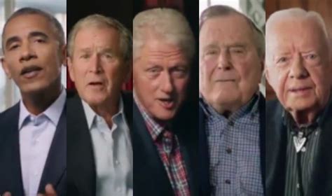 All Five Living Former Presidents Just Teamed Up To Release A Hurricane