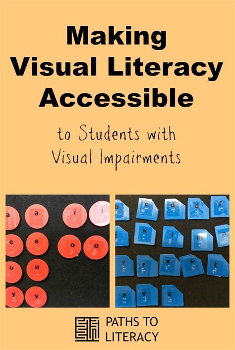 Letter Board To Make Visual Literacy Activities Accessible Visual